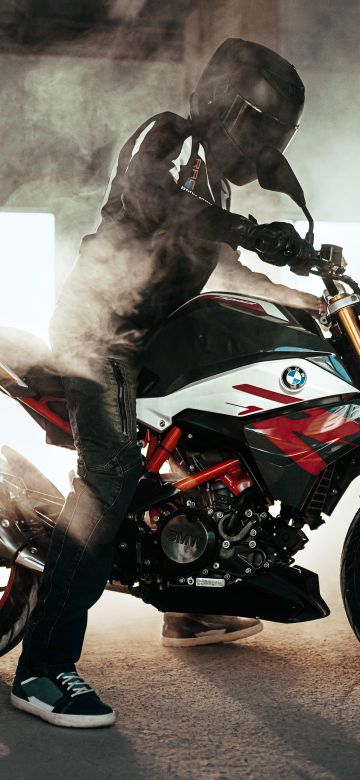 BMW G310R, Drift, Biker, 2021