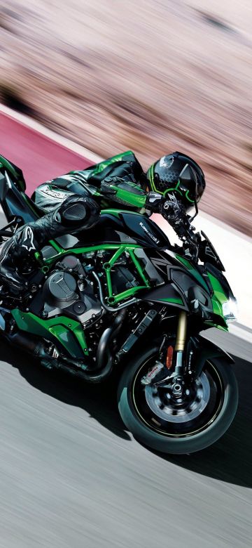 Kawasaki Z H2 SE, Racing bikes, 2021, Sports bikes, Race track