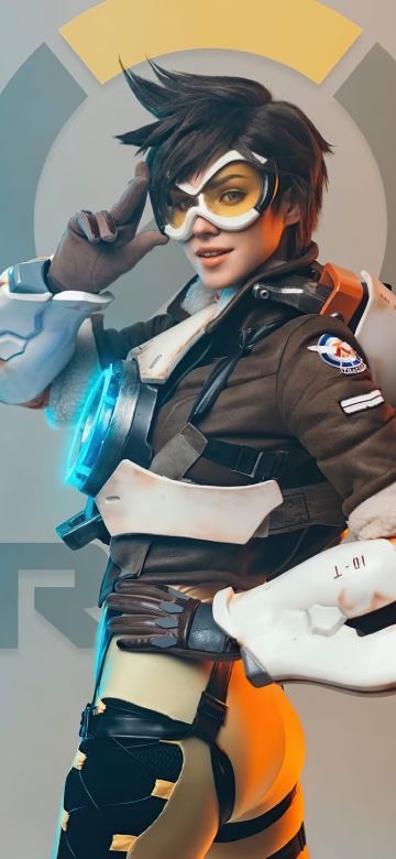 Tracer, Cosplay, Overwatch