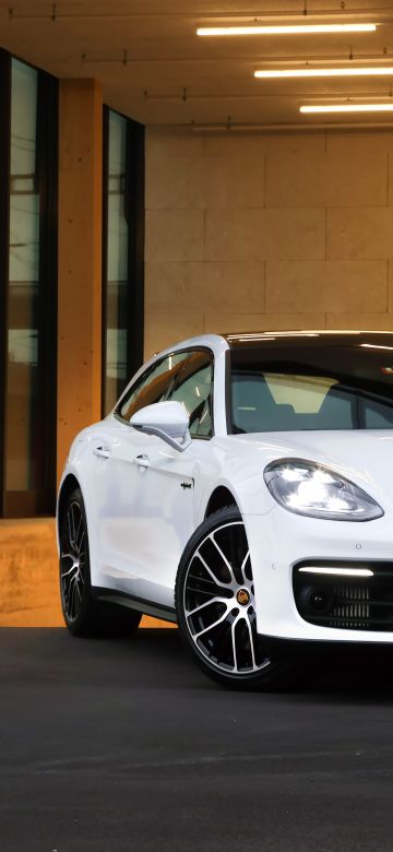 Porsche Panamera 4S E-Hybrid Sport Turismo, 2020, 5K