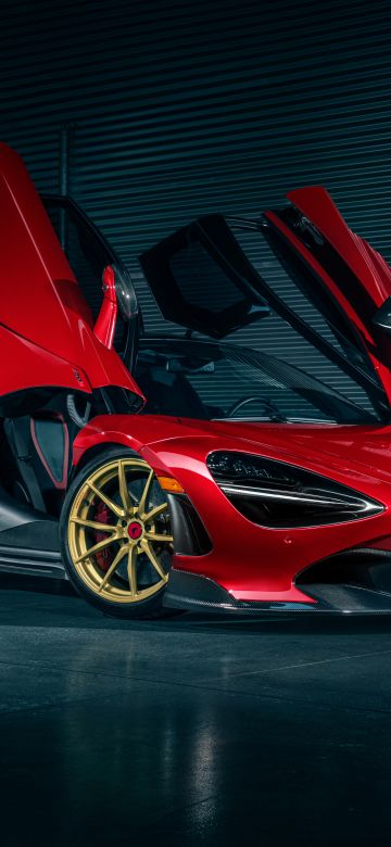 McLaren 720S Silverstone Aero, 8K, Vorsteiner, 5K