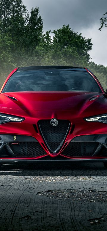 Alfa Romeo Giulia GTAm, Performance Sedan, 8K, Performance Sedan, Super saloon, 2021, 5K