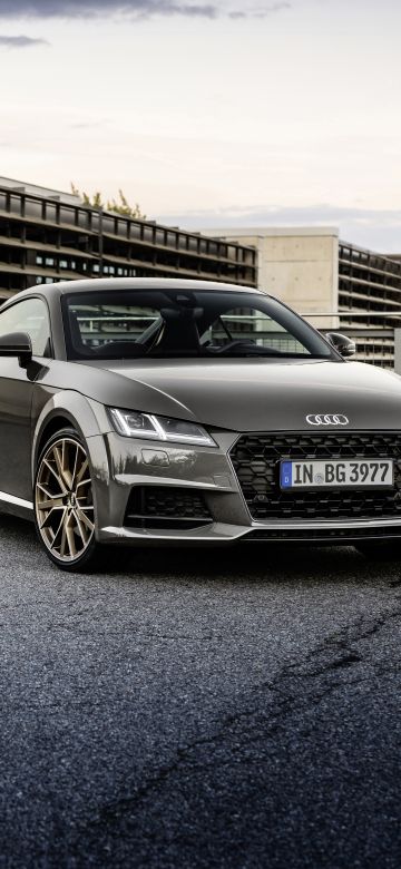 Audi TT Coupé bronze selection, 2021, 5K, 8K