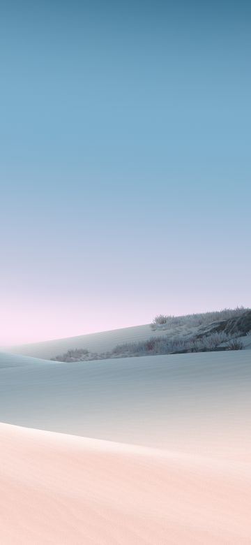 Microsoft Surface, Desert, Sand Dunes, Clear sky, Blue Sky, Sunny day, Daylight, Stock