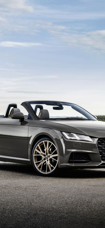 Audi TT Roadster bronze selection, 2021, 5K, 8K