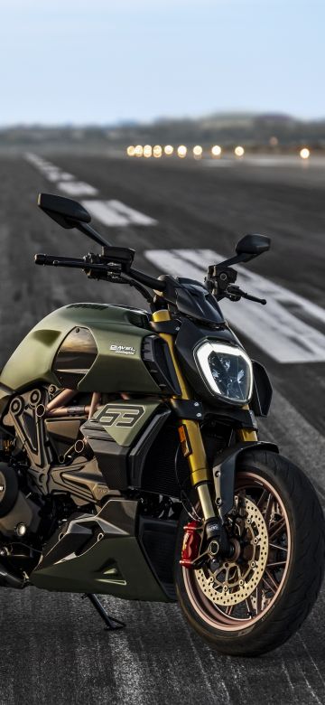 Ducati Diavel 1260 Lamborghini, 2021, 5K