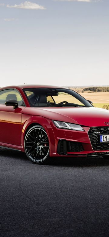 Audi TTS competition plus Coupé, 2021, 5K, 8K