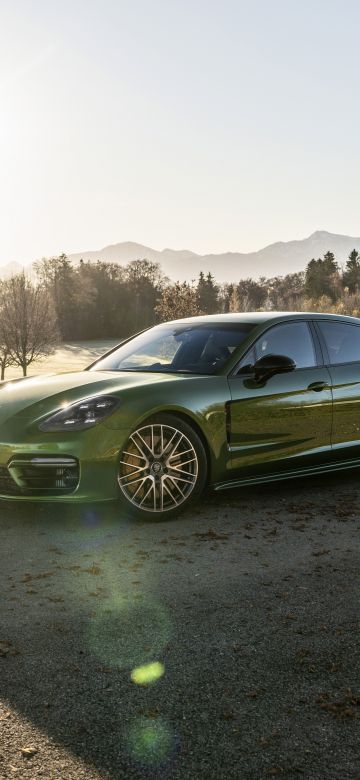 Porsche Panamera 4S, 2021, 5K