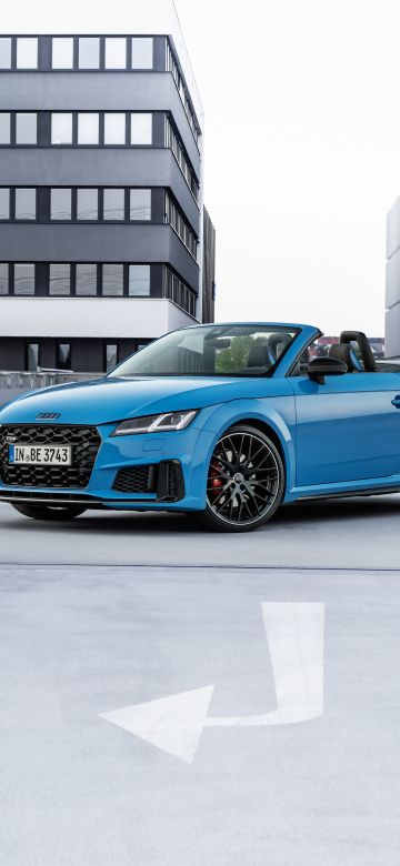 Audi TTS competition plus Roadster, 2021, 5K, 8K