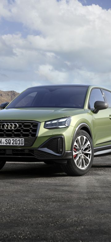 Audi SQ2, 2021, 5K