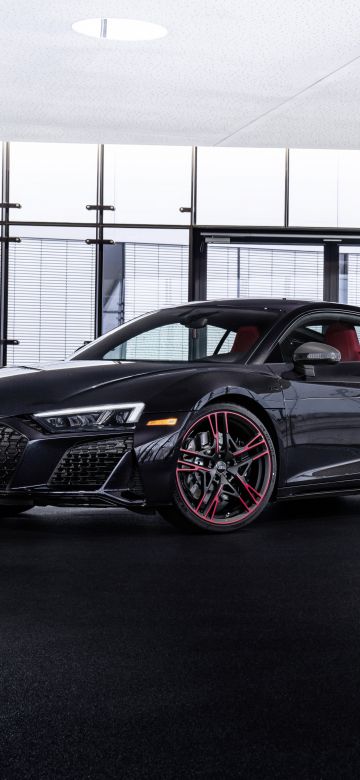 Audi R8 RWD Panther Edition, 2021, 5K, 8K