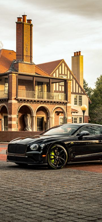 Bentley Continental GT, Pikes Peak, 2021