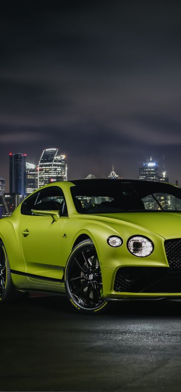 Bentley Continental GT, Performance car, Pikes Peak, 2021