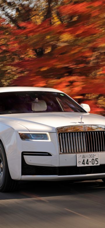 Rolls-Royce Ghost, 2020, 5K