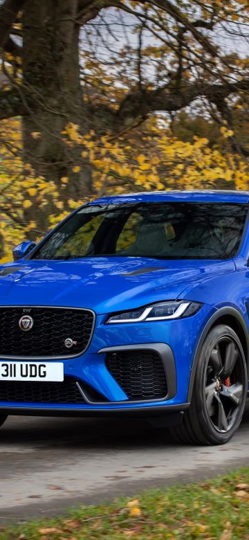 Jaguar F-Pace SVR, 2021, 5K