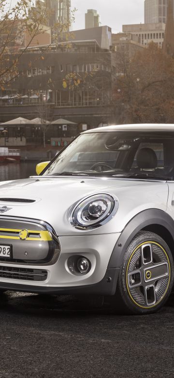 MINI Cooper SE, Electric cars, 2021, 5K