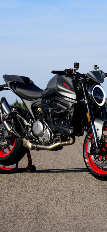 Ducati Monster, Performance bike, 2021, 5K