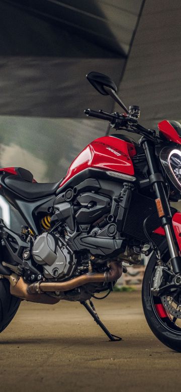 Ducati Monster, 5K, 2021