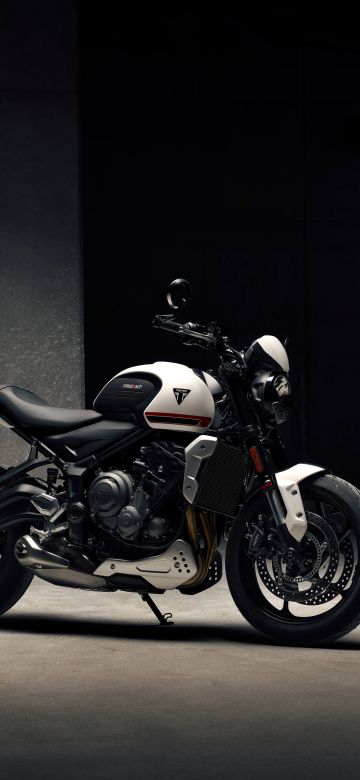 Triumph Trident 660, Urban roadster, 2021, 5K