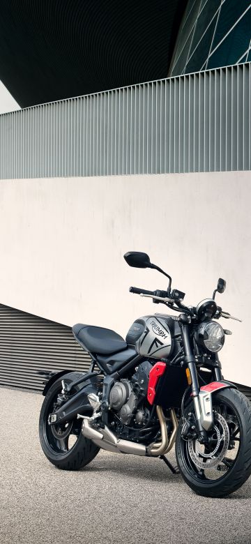 Triumph Trident 660, 2021, Urban roadster