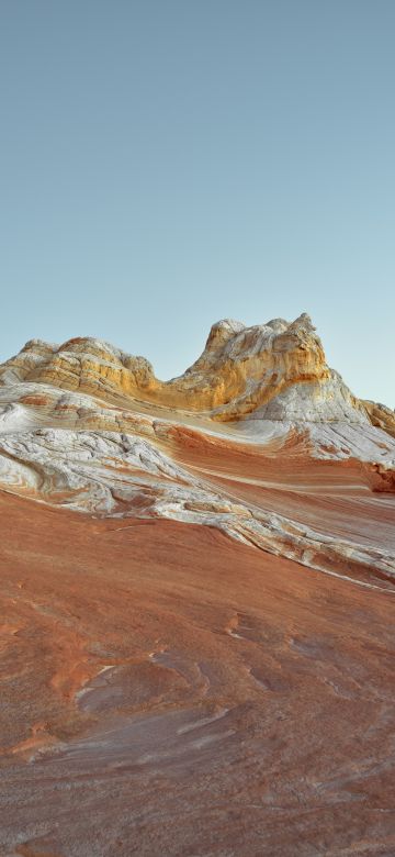 macOS Big Sur, Sedimentary rocks, Stock, Daylight, iOS 14, 5K, Vermilion Cliffs