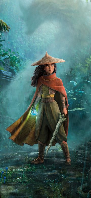 Raya and the Last Dragon, Animation, Adventure, 2021 Movies, 8K