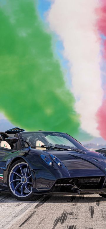 Pagani Huayra Tricolore, 2021, 5K, 8K