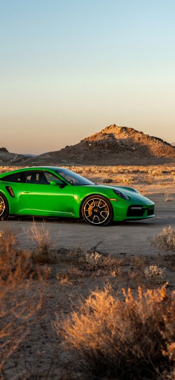 Porsche 911 Turbo S, 2021