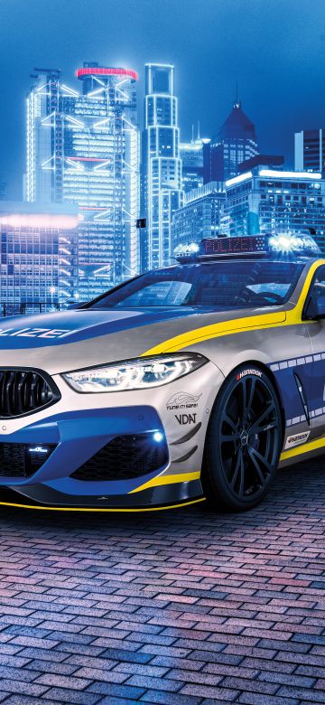 BMW AC Schnitzer ACS8, Polizei Tune it! Safe! Concept, 5K, 2021