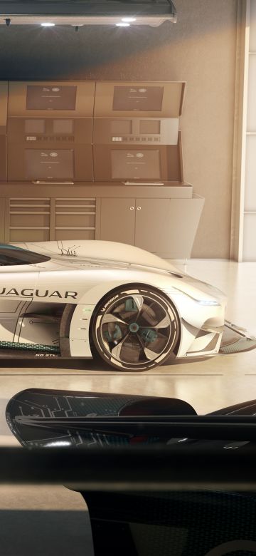 Jaguar Vision Gran Turismo SV, 8K, Hypercars, Concept cars, 2021, 5K