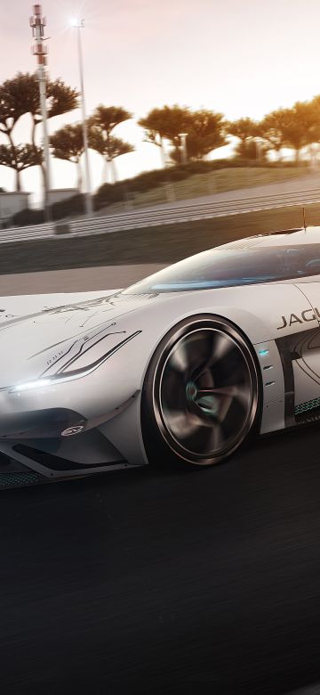 Jaguar Vision Gran Turismo SV, Race track, Hypercars, Concept cars, 2021, 5K, 8K