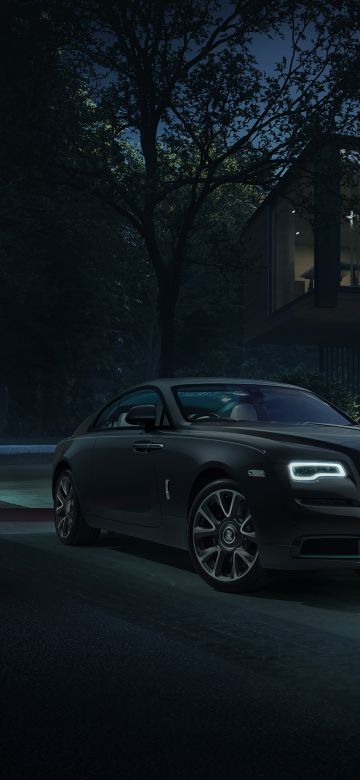 Rolls-Royce Wraith Kryptos Collection, 2021