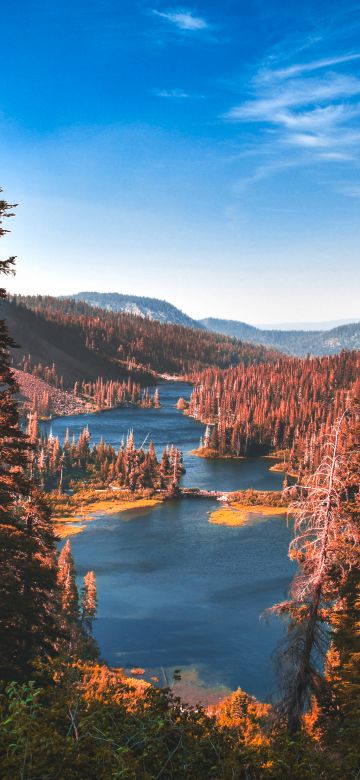 Yosemite National Park, River, Forest, Autumn, Scenery, Landscape, Trees, Valley