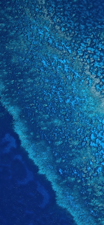 Seascape, Aerial view