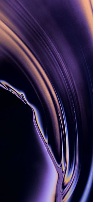 macOS Mojave, 5K, Abstract background, Stock, Purple abstract