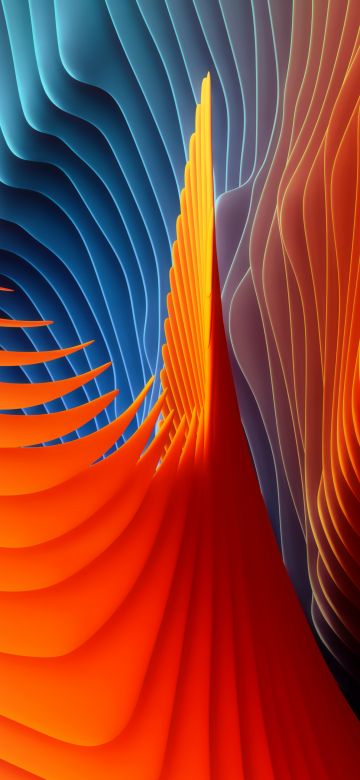 Colorful background, Abstract background, macOS Sierra, Stock, 5K