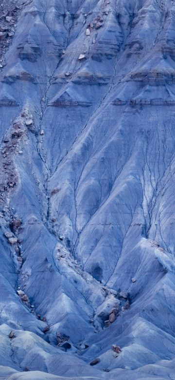 OS X Mavericks, Death Valley, Snow mountains, Stock, 5K