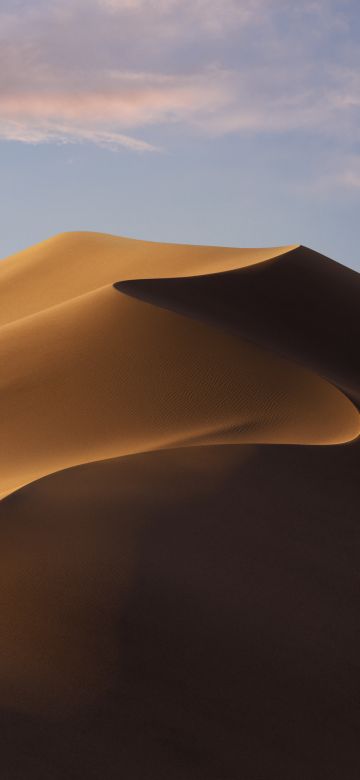 macOS Mojave, Daytime, Sand Dunes, Mojave Desert, California, 5K, Stock