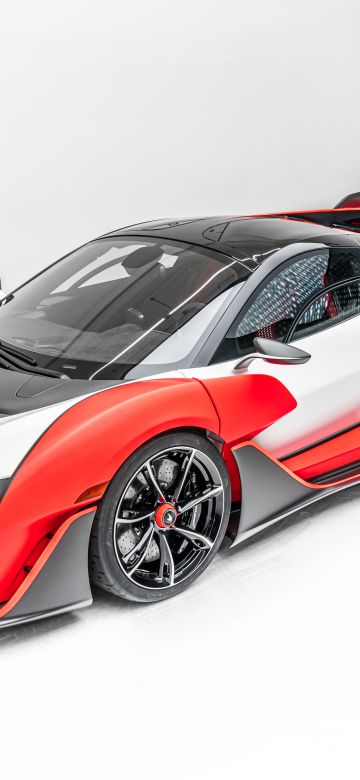 McLaren Sabre, MSO, White background, 2021, 5K, 8K