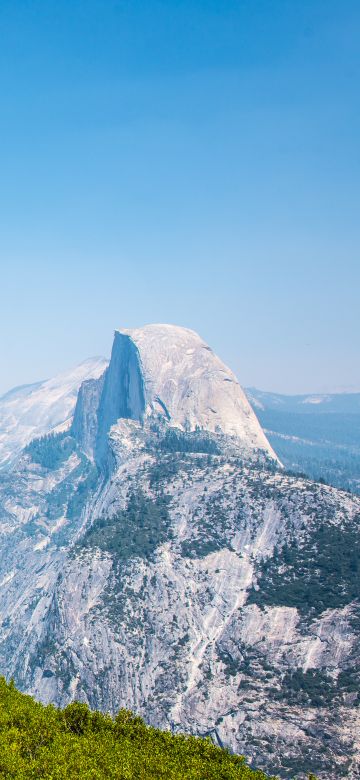 Valley De Yosemite, Yosemite National Park, Landmark, Landscape, Tourist attraction, Mountains, California, Viewpoint, Beautiful, 5K