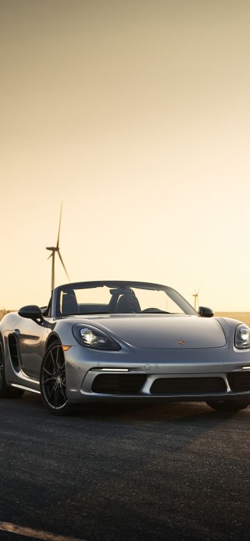 Porsche 718 Boxster T, 2021, 5K