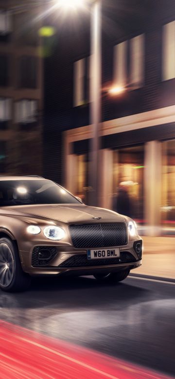 Bentley Bentayga Hybrid, 2021, 5K