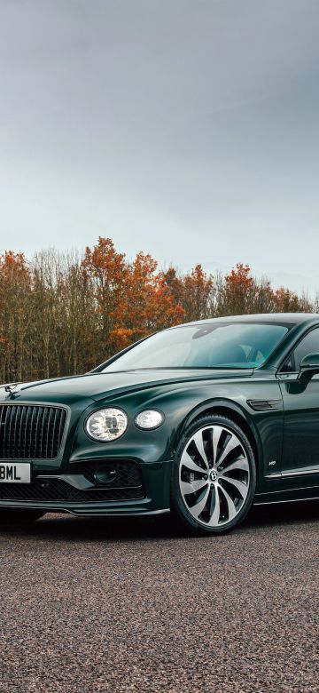 Bentley Flying Spur V8, 5K, 2021