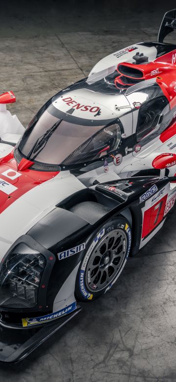 Toyota GR010 Hybrid, Le Mans Sports cars, Hypercars, 2021, Race cars, 5K, 8K