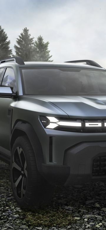 Dacia Bigster Concept, 2021, 5K