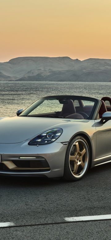 Porsche Boxster 25 Jahre, 2021, 5K