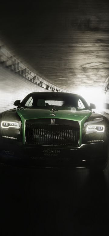 Rolls-Royce Wraith Black Badge, Sportive Collection, 2021, 5K, 8K