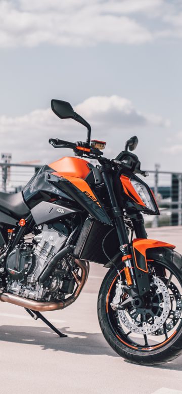 KTM 890 Duke, 2021, 5K