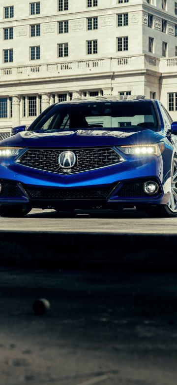 Acura TLX, Premium cars, Sports sedan, 5K