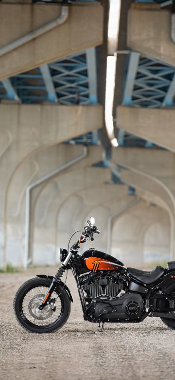 Harley-Davidson Street Bob 114, 2021